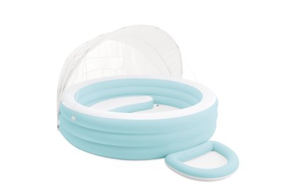 INTEX 57195 Nafukovací bazén Swim Center™ Canopy Lounge se stříškou